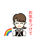 主婦の仕事 パート2（個別スタンプ：10）