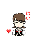 主婦の仕事 パート2（個別スタンプ：17）