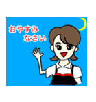 主婦の仕事 パート2（個別スタンプ：21）