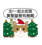 Meow Le！クリスマス！（個別スタンプ：9）