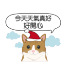 Meow Le！クリスマス！（個別スタンプ：10）