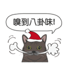 Meow Le！クリスマス！（個別スタンプ：18）