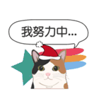 Meow Le！クリスマス！（個別スタンプ：22）