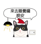 Meow Le！クリスマス！（個別スタンプ：29）