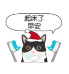 Meow Le！クリスマス！（個別スタンプ：30）