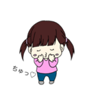 可愛い3歳児（個別スタンプ：4）