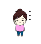 可愛い3歳児（個別スタンプ：5）