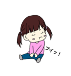 可愛い3歳児（個別スタンプ：7）