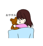 可愛い3歳児（個別スタンプ：8）