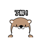 みんなのアニマルスタンプ（個別スタンプ：6）