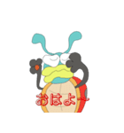 ござる虫スタンプ第2弾！（個別スタンプ：12）