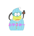 ござる虫スタンプ第2弾！（個別スタンプ：13）
