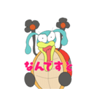 ござる虫スタンプ第2弾！（個別スタンプ：18）