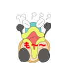 ござる虫スタンプ第2弾！（個別スタンプ：21）