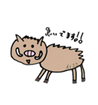 Cheeの可愛い動物スタンプ（個別スタンプ：12）