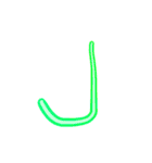 ようじの文字（個別スタンプ：12）