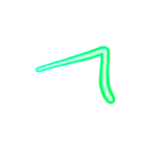 ようじの文字（個別スタンプ：19）
