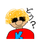 オマハンのLINEスタンプ その2（個別スタンプ：10）
