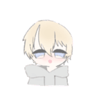 ぴえだよっ（個別スタンプ：1）
