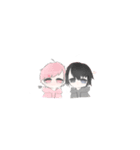 ぴえだよっ（個別スタンプ：3）