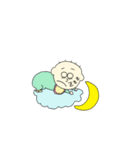 顔にかいてある人たち。（個別スタンプ：4）
