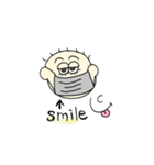 顔にかいてある人たち。（個別スタンプ：14）