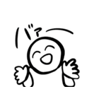 吹っ切れた人のスタンプ（個別スタンプ：5）