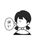 なぐさめてくれるくちくちゃんスタンプ（個別スタンプ：9）