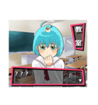 ギャルゲー風スタンプ（玉砕編）（個別スタンプ：14）