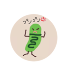 みとこんちゃんの日常（個別スタンプ：3）