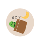 みとこんちゃんの日常（個別スタンプ：4）