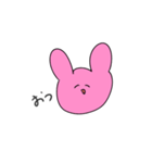 ゆるんうさぎ（個別スタンプ：1）