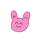 ゆるんうさぎ（個別スタンプ：2）