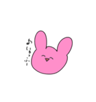 ゆるんうさぎ（個別スタンプ：7）