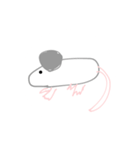 きゃいの動物スタンプ（個別スタンプ：1）