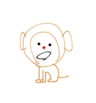 きゃいの動物スタンプ（個別スタンプ：4）