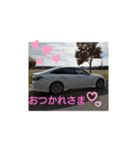 車スタンプ♫（個別スタンプ：5）