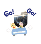 車スタンプ♫（個別スタンプ：11）