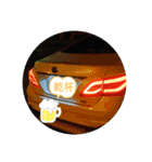 車スタンプ♫（個別スタンプ：14）