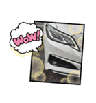 車スタンプ♫（個別スタンプ：15）