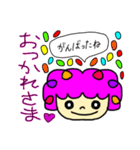 素直な天使と上から悪魔（個別スタンプ：13）