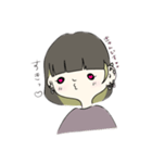 ななちゃんスタンプ2。#ヤンキーぽいな笑（個別スタンプ：3）