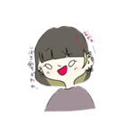 ななちゃんスタンプ2。#ヤンキーぽいな笑（個別スタンプ：4）