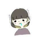 ななちゃんスタンプ2。#ヤンキーぽいな笑（個別スタンプ：5）