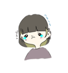 ななちゃんスタンプ2。#ヤンキーぽいな笑（個別スタンプ：6）