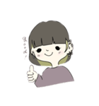 ななちゃんスタンプ2。#ヤンキーぽいな笑（個別スタンプ：7）