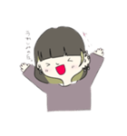 ななちゃんスタンプ2。#ヤンキーぽいな笑（個別スタンプ：8）