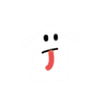 トウ・キビオ君とハロウィーンの彷徨（個別スタンプ：18）