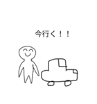 ロバートさんの日常。（個別スタンプ：2）