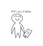 ロバートさんの日常。（個別スタンプ：14）
